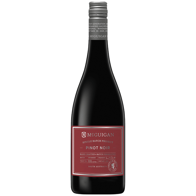 2022 McGuigan Single Batch Pinot Noir, hi-res image number null